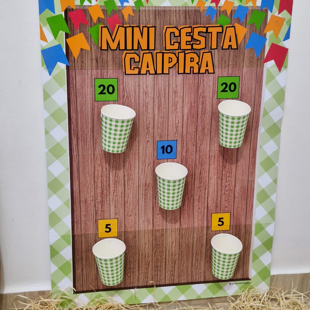Mini Cesta Caipira