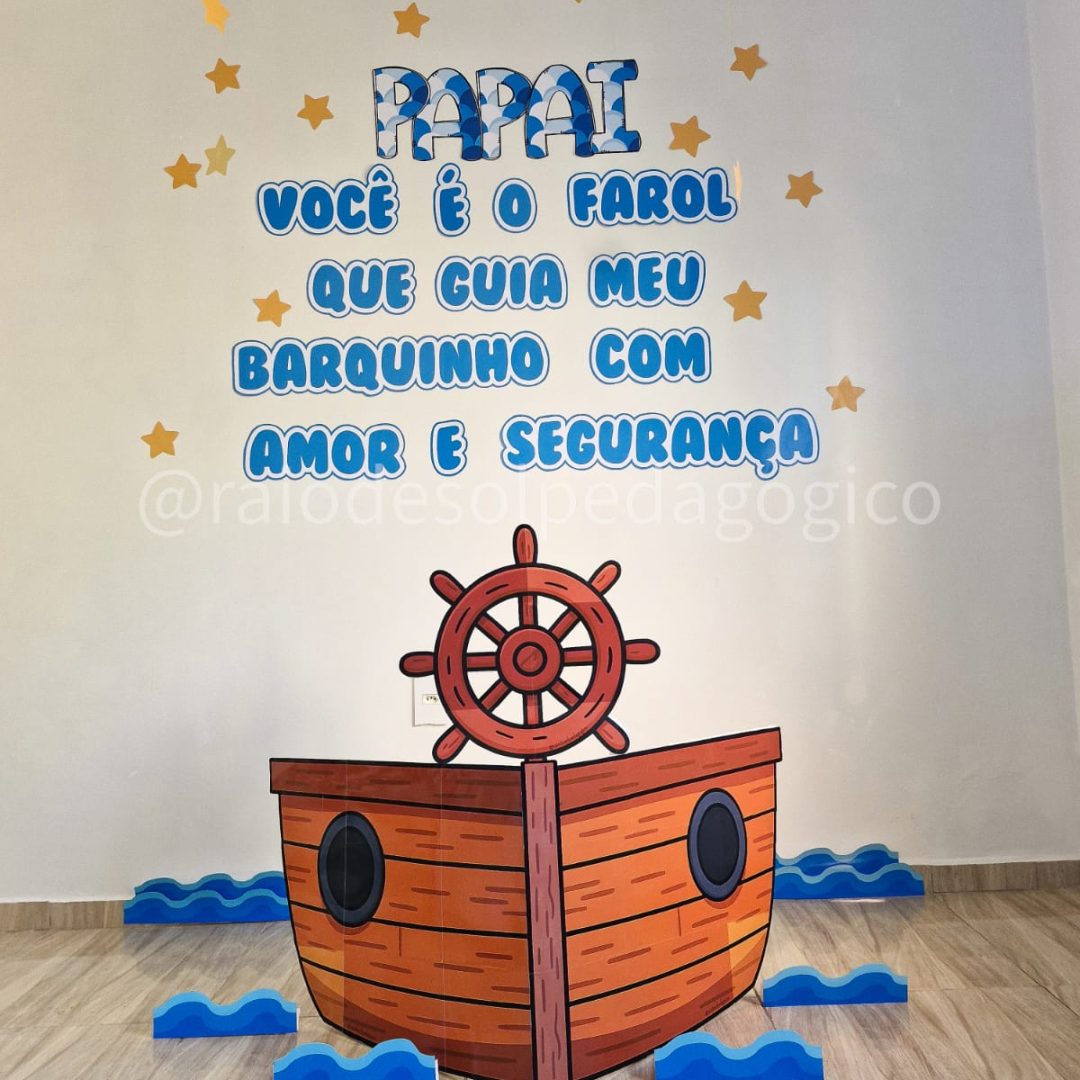 Painel - Papai Meu Farol