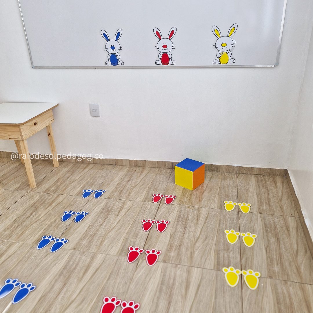 Corrida dos Ovinhos - Jogo de Páscoa