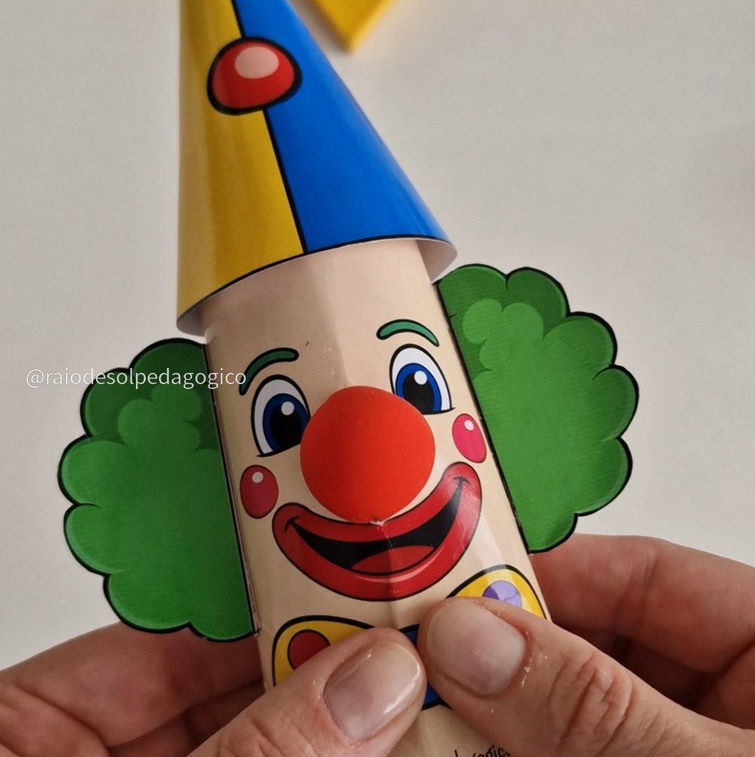 Palhacinho Nariz de Bexiga