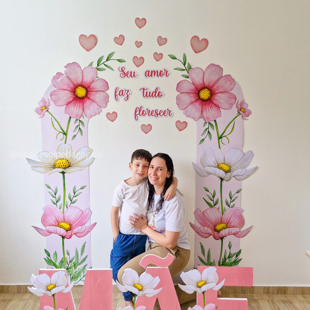 Painel Dia da Mães - Flores