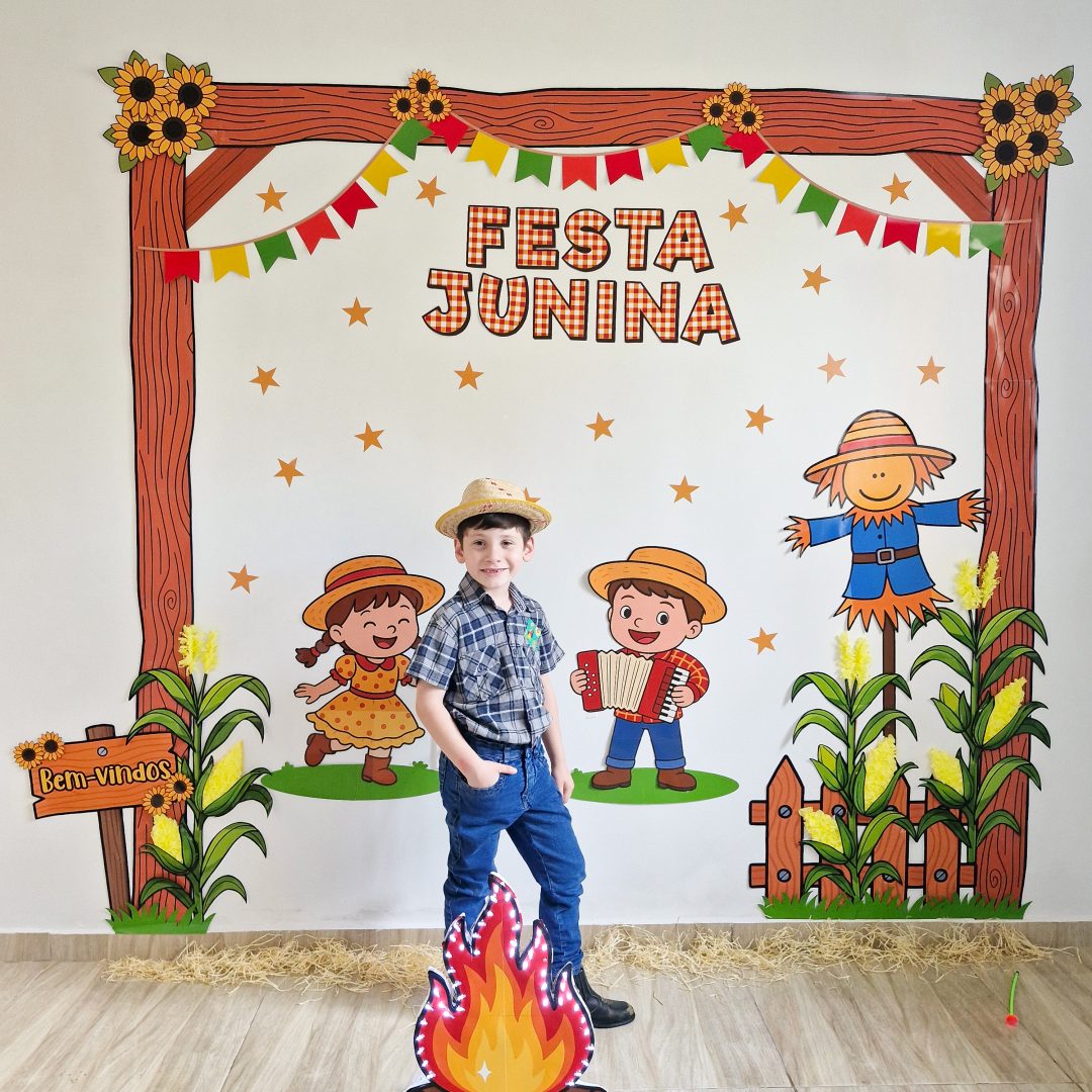Painel Festa Junina