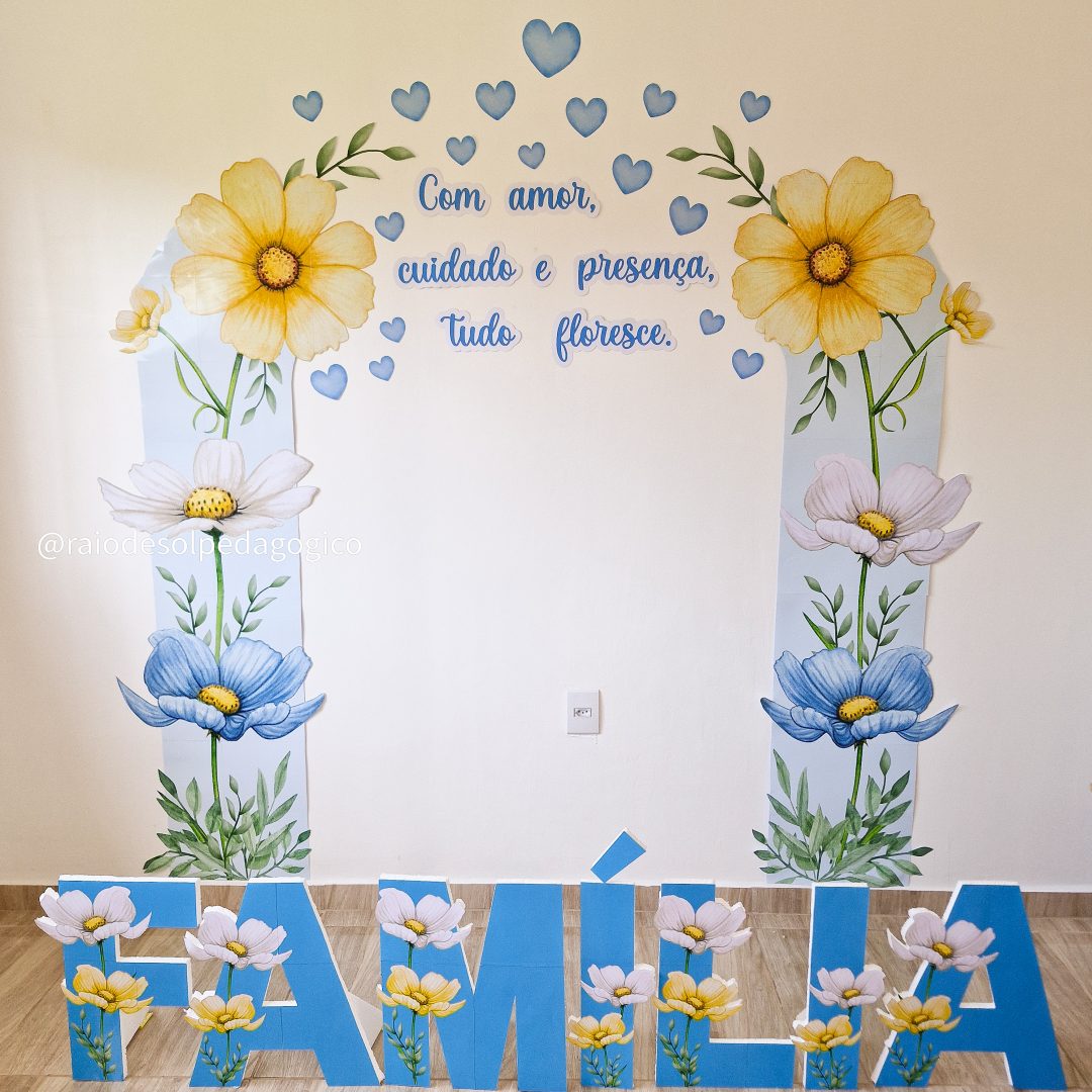 Painel Família - Flores