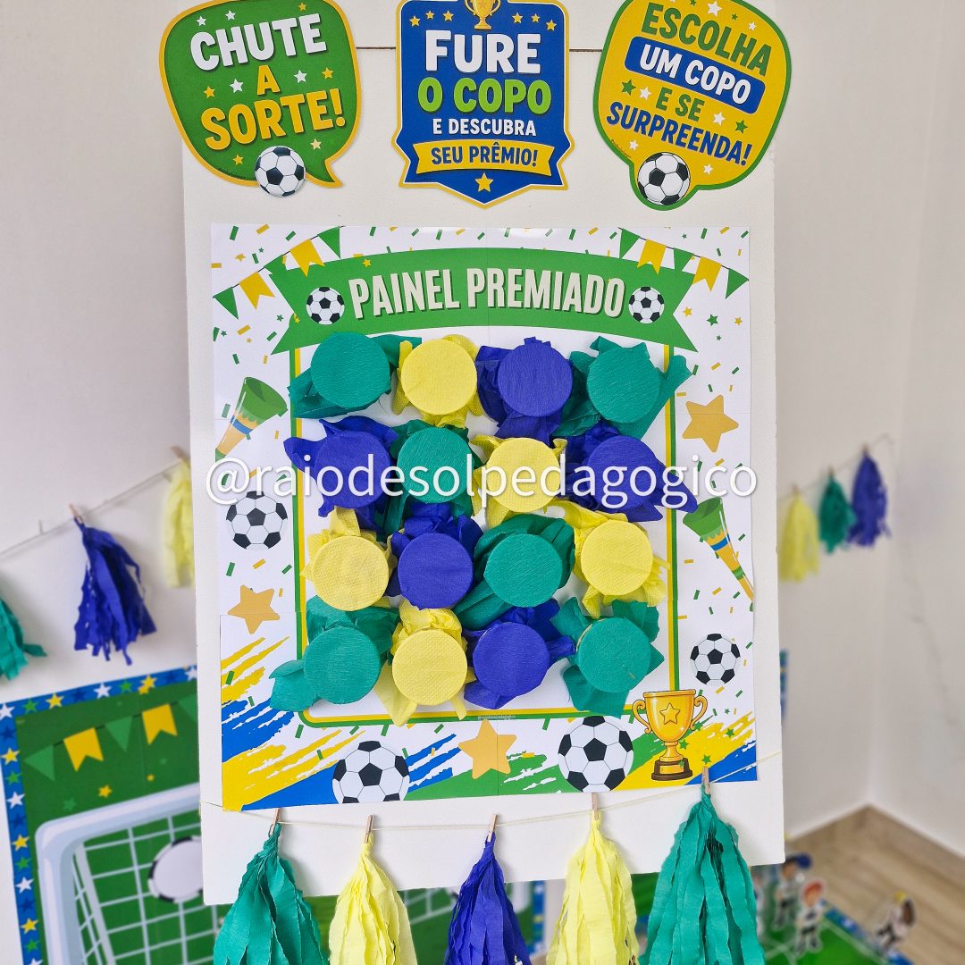 Painel Premiado Torcida Divertida