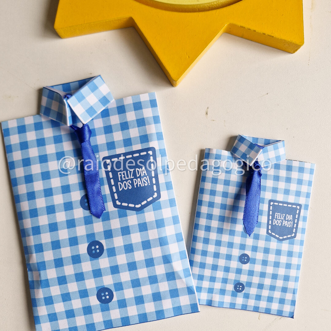 Envelope Camisa - Dia dos Pais