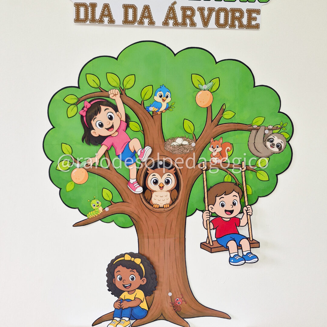 História Interativa - Dia da Árvore
